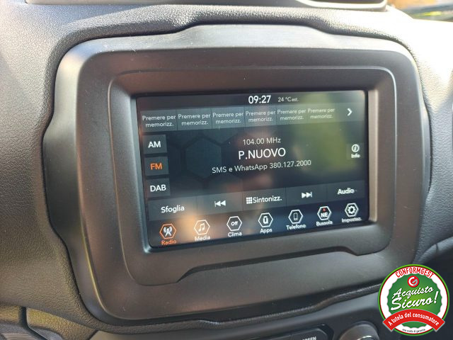 JEEP Renegade usata, con Controllo trazione