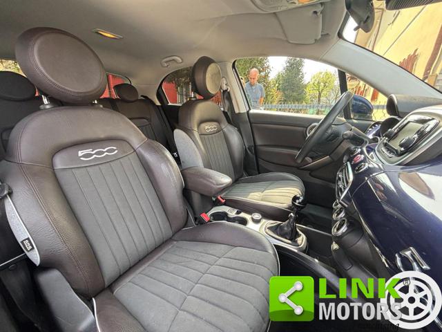 FIAT 500X usata, con Park Distance Control