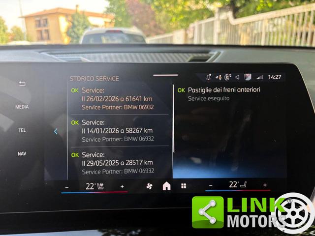 BMW X1 usata, con Volante multifunzione