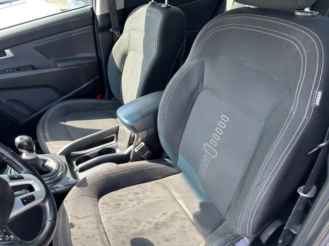 KIA Sportage usata, con Volante in pelle