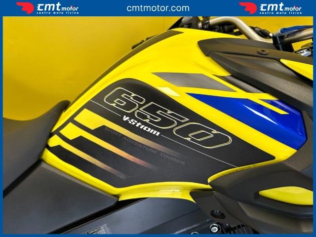 SUZUKI V-Strom 650 usata 9
