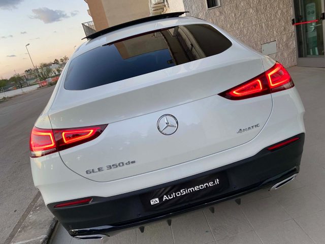 MERCEDES-BENZ GLE 350 usata, con MP3