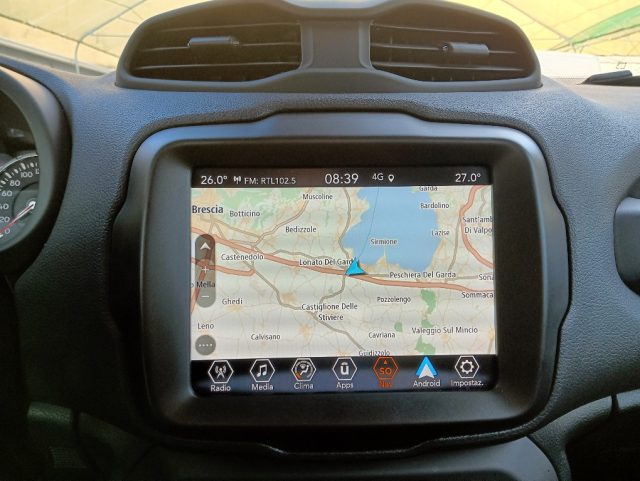 JEEP Renegade usata, con Controllo trazione