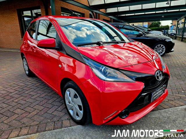 TOYOTA Aygo usata, con Airbag