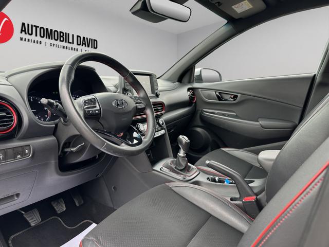 HYUNDAI Kona usata, con Boardcomputer
