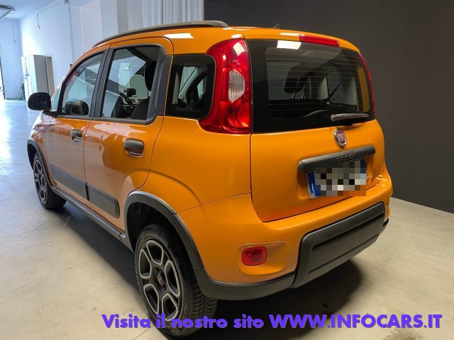 FIAT Panda usata, con Airbag testa
