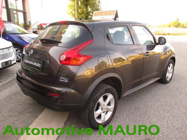 NISSAN Juke usata, con Chiusura centralizzata