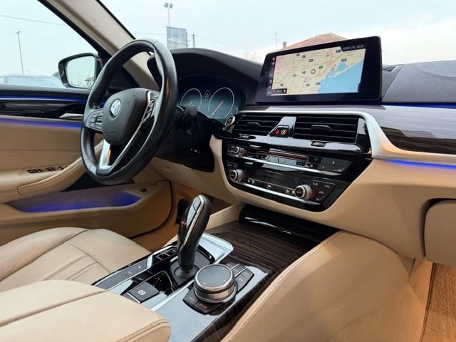 BMW 520 usata, con Antifurto