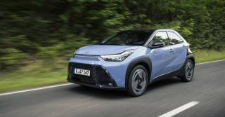 TOYOTA Aygo X usata, con Airbag laterali