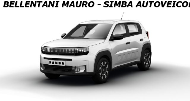 FIAT Grande Panda usata, con Airbag