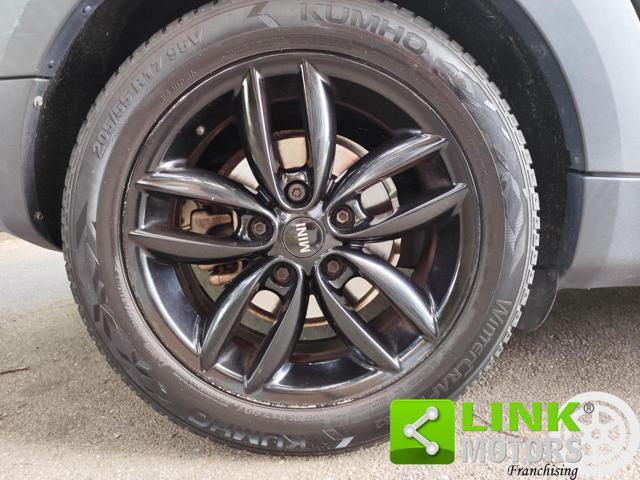 MINI Paceman usata, con Chiusura centralizzata
