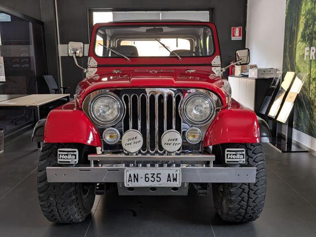 JEEP CJ-7 usata, con Servosterzo
