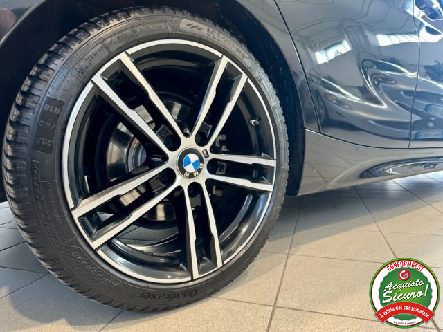 BMW 118 usata, con Cerchi in lega