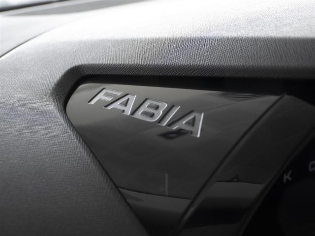 SKODA Fabia usata, con Sedile posteriore sdoppiato