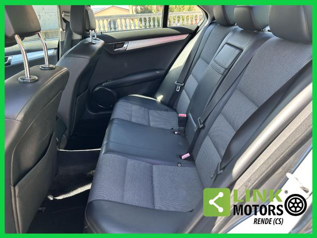 MERCEDES-BENZ C 220 usata, con Sistema di navigazione