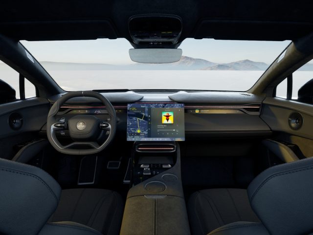 LOTUS Eletre usata, con Interni in pelle