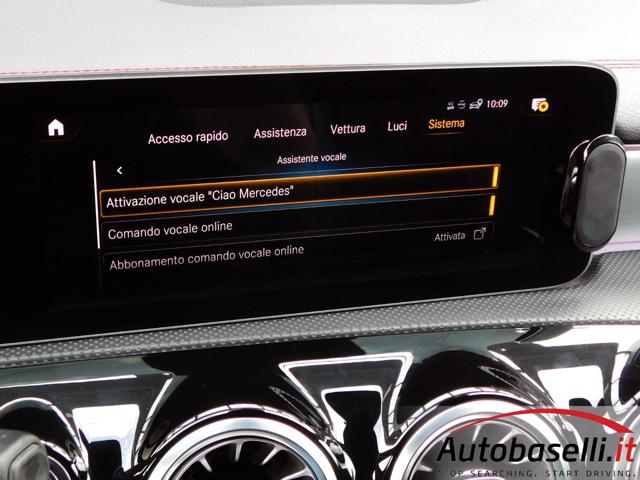 MERCEDES-BENZ CLA 200 usata, con Freno di stazionamento elettrico