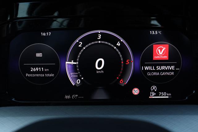 VOLKSWAGEN Golf usata, con Cerchi in lega