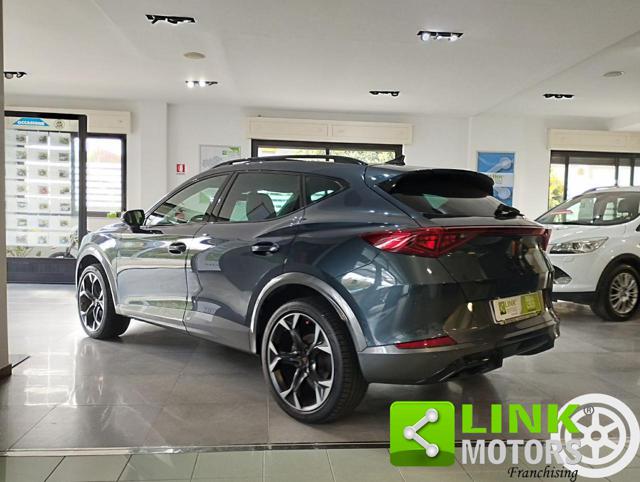 CUPRA Formentor usata, con Immobilizzatore elettronico