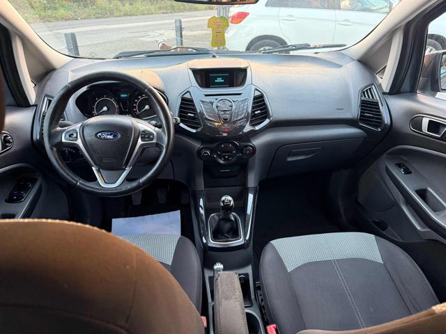 FORD EcoSport usata, con Climatizzatore