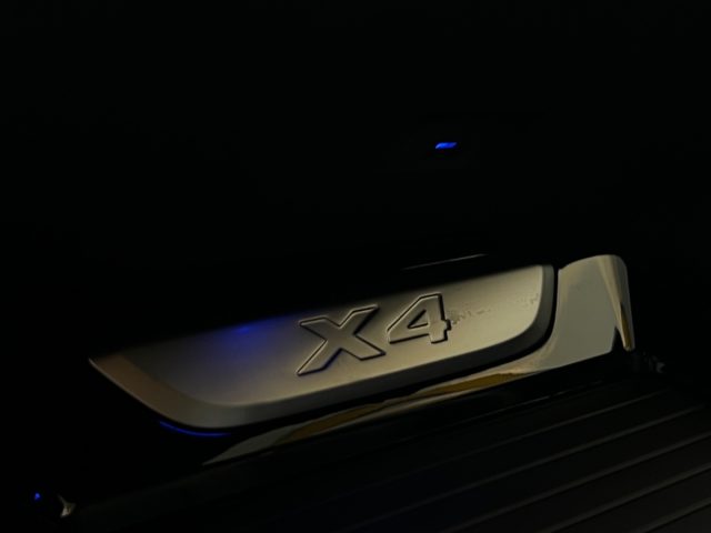 BMW X4 usata, con Isofix