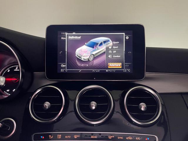 MERCEDES-BENZ C 220 usata, con Interni in pelle