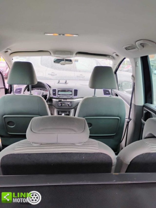 SEAT Alhambra usata, con Cerchi in lega