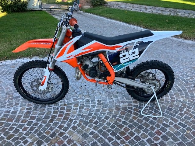 KTM SX 85 usata 4