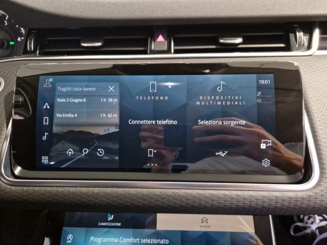 LAND ROVER Range Rover Evoque usata, con Sistema di navigazione