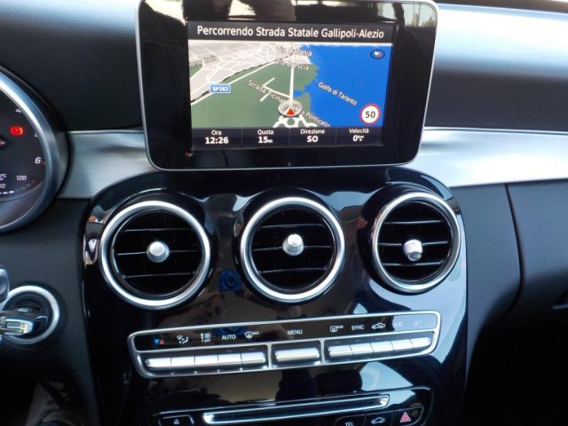 MERCEDES-BENZ C 220 usata, con Climatizzatore automatico, 2 zone