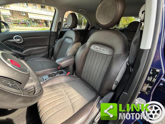 FIAT 500X usata, con Climatizzatore