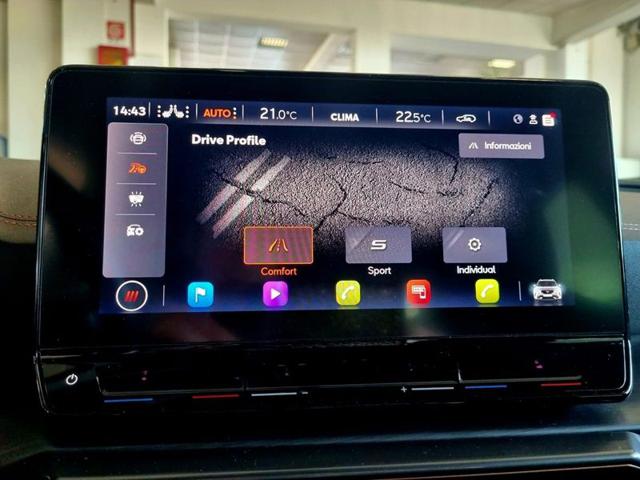 CUPRA Formentor usata, con MP3