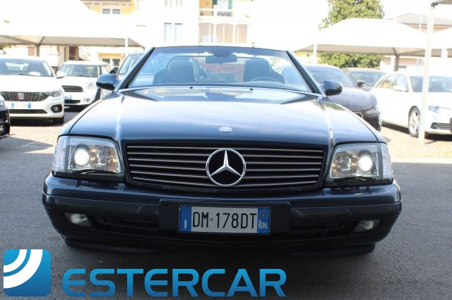 MERCEDES-BENZ SL 320 usata, con Luci diurne