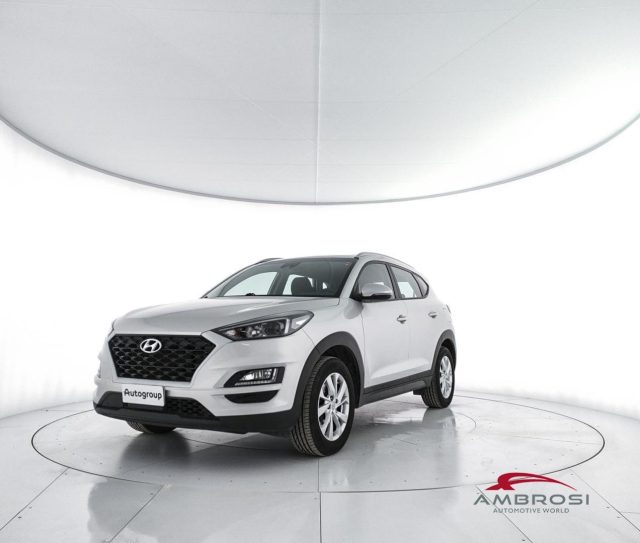 HYUNDAI Tucson usata 0