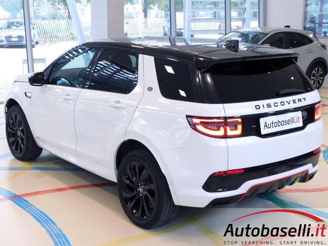 LAND ROVER Discovery Sport usata, con Fari LED