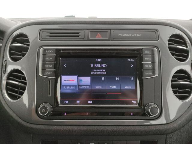 VOLKSWAGEN Tiguan usata, con Lettore CD