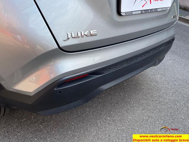 NISSAN Juke usata, con Isofix