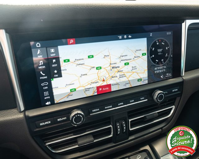 PORSCHE Macan usata, con Lettore CD