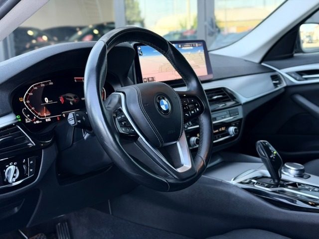 BMW 520 usata, con Autoradio
