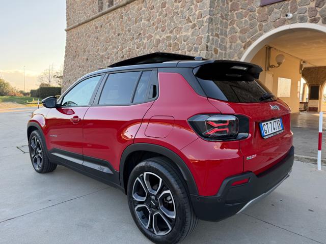 JEEP Avenger usata, con Riconoscimento dei segnali stradali