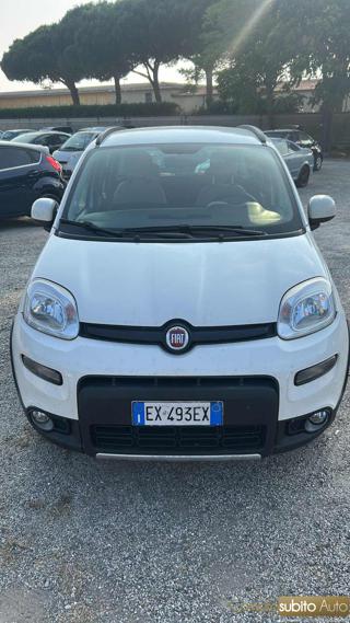 FIAT Panda 0.9 4x4 ( Botta posteriore)