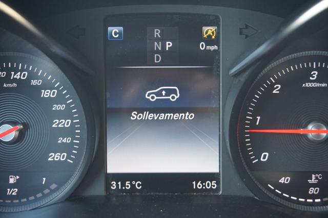 MERCEDES-BENZ GLC 250 usata, con Immobilizzatore elettronico