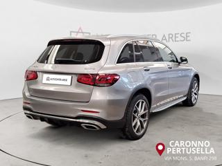 MERCEDES-BENZ GLC 220 usata, con Antifurto