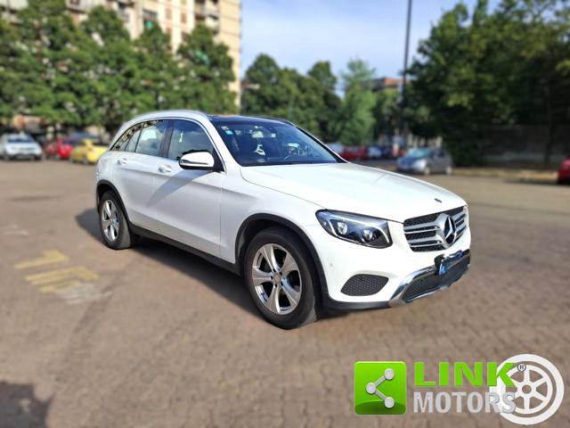 MERCEDES-BENZ GLC 220 usata, con Bluetooth