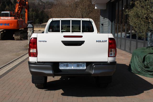 TOYOTA Hilux usata, con Boardcomputer