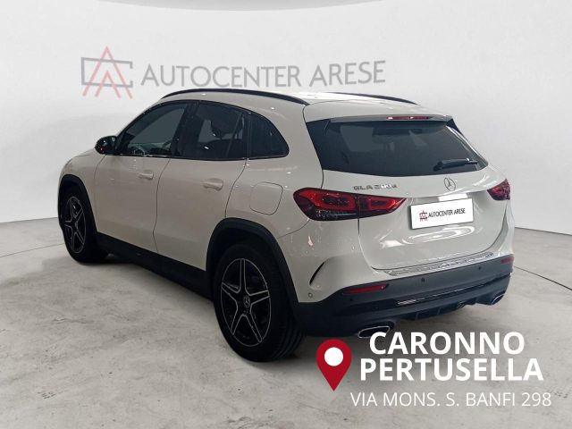 MERCEDES-BENZ GLA 200 usata, con Airbag laterali