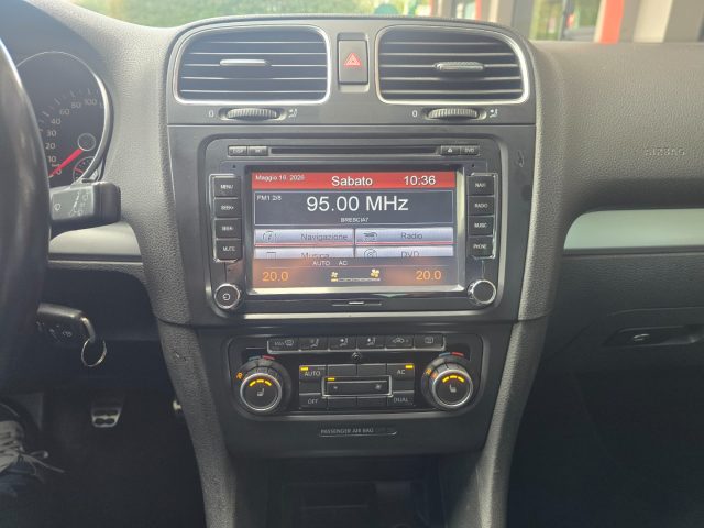 VOLKSWAGEN Golf usata, con Isofix