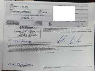 MASERATI Grecale usata, con Servosterzo