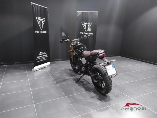 TRIUMPH Scrambler usata 6