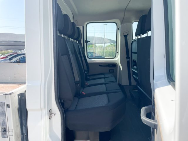 VOLKSWAGEN Crafter usata, con Sistema di chiamata d